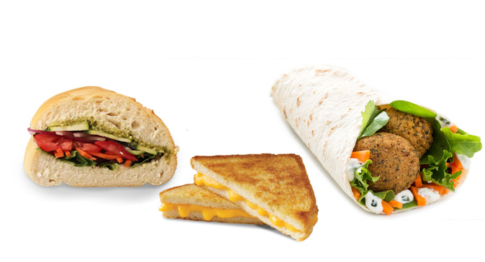Vegeterijanski sendvič